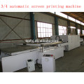automatische Siebdruckmaschine mit vier Pfosten